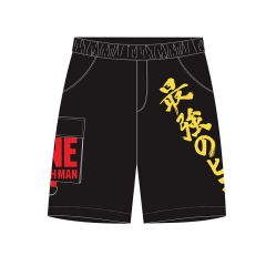 One Punch Man Anime Cartoon Short Pants