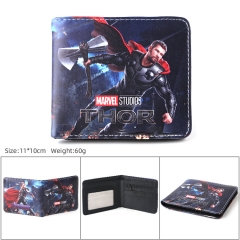 Marvel The Avengers The Thor Movie PU Leather Short Wallet and Purse
