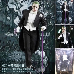 Suicide Squad Joker HC 1/6 Swallow-tailed Coat Version Anime Figure Toy 29cm