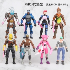 Fortnite Collection Model Toy Anime PVC Figure 10cm  (8pcs/set)