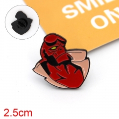 Hellboy Movie Alloy Badge Brooches Pin