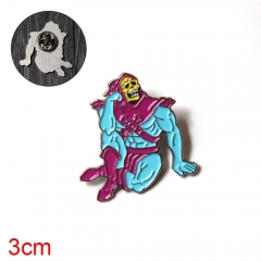 He-Man and the Masters of the Universe Anime Alloy Badge Brooches Pin