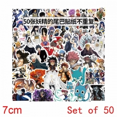 Fairy Tail Anime Luggage Stickers
