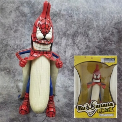 HeadPlay Bad Banana Cos Spiderman Character Collection Toys Anime PVC Figure 12 inches