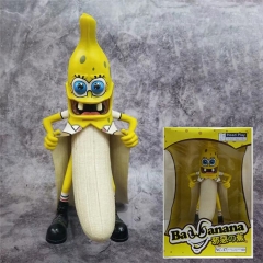 HeadPlay Bad Banana Cos SpongeBob SquarePants Character Collection Toys Anime PVC Figure 12 inches