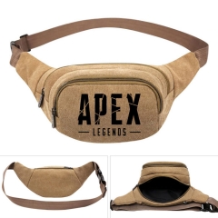 Apex Legends Game Cartoon Cosplay Canvas Anime Pocket Waist Bag