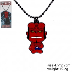 Hellboy Movie Alloy Necklace