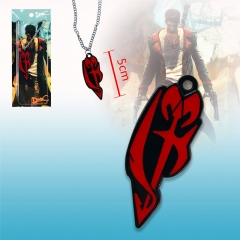 Devil May Cry Game Cartoon Cosplay Alloy Anime Necklace