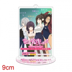 Why The Hell Are You Here, Teacher!? Anime Acrylic Standing Decoration Keychain