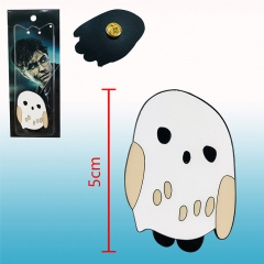 Harry Potter Hedwig Movie Cartoon Decorative Cosplay Alloy Anime Brooch and Pin