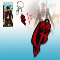 Devil May Cry Game Cartoon Cosplay Alloy Anime Keychain
