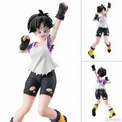 Dragon Ball GALS Videl Girl PVC Figure Toy 19cm