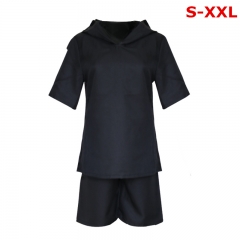 Tokyo Ghoul Kaneziki Character Cosplay For Party Cartoon Anime Costume T shirt+Short Pants