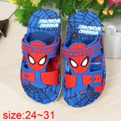 Marvel Comics Spider Man Movie Hole Shoes Slipper