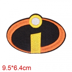The Incredibles Movie Cloth Patch