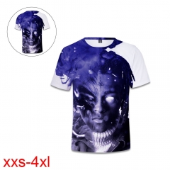 XXXTentacion 3D Print Casual Short Sleeve T Shirt