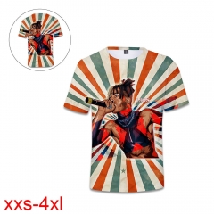 XXXTentacion 3D Print Casual Short Sleeve T Shirt
