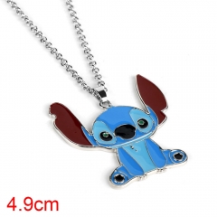 Lilo and Stitch Anime Alloy Necklace