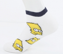 The Simpsons Anime Cotton Socks