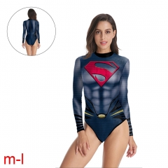 DC Comics Super Man Movie Swimwear