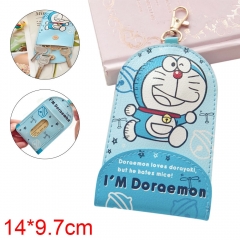 Doraemon Anime PU Leather Card Holder