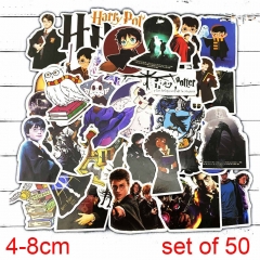 Harry Potter Movie Luggage Stickers