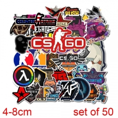 Counter-Strike Game Luggage Stickers