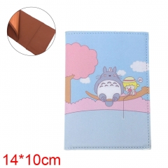 My Neighbor Totoro Anime PU Leather Passport Cover