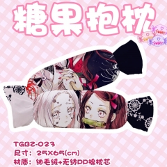 Demon Slayer: Kimetsu no Yaiba Cartoon Candy Shape Plush Stuffed Doll Cushion Pillow