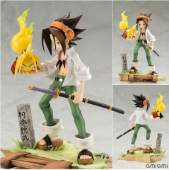 Shaman King Yoh Asakura Collection Toys Statue Anime PVC Figures