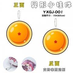 Dragon Ball Z Cartoon Cosplay Decorative Bag Anime Pendant Keychain