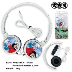 Inuyasha Anime Headphone Earphone