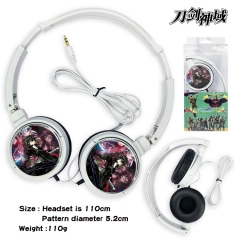 Sword Art Online Anime Headphone Earphone