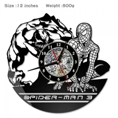 Marvel Spider-Man PVC Anime Clock