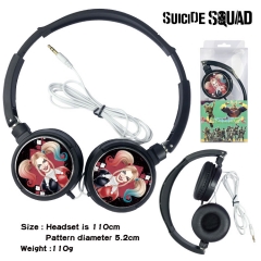 DC Comics Suicide Squad Movie Headphone Earphone