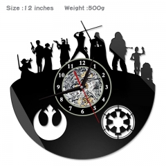 Star Wars PVC Anime Clock
