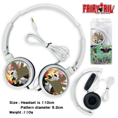 Fairy Tail Anime Headphone Earphone