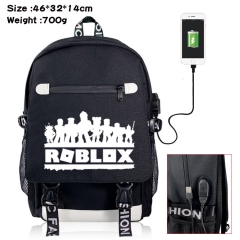 ROBLOX Canvas Students Backpack Anime Bag