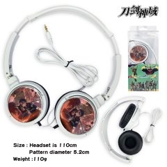 Sword Art Online Anime Headphone Earphone