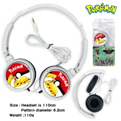 Pokemon Anime Headphone Earphone