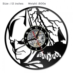 Marvel Batman PVC Anime Clock