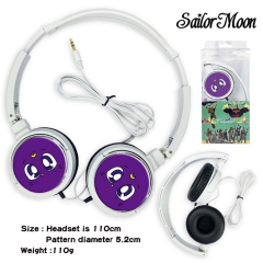 Pretty Soldier Sailor Moon Anime Headphone Earphone