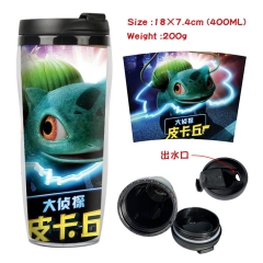 Pokemon Detective Pikachu Insulation Cup Heat Sensitive Mug