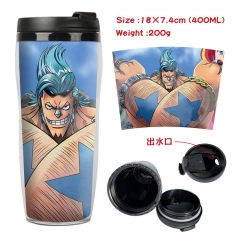 One Piece Anime Insulation Cup Heat Sensitive Mug