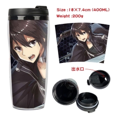Sword Art Online Anime Insulation Cup Heat Sensitive Mug