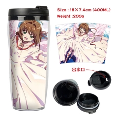 Card Captor Sakura Anime Insulation Cup Heat Sensitive Mug