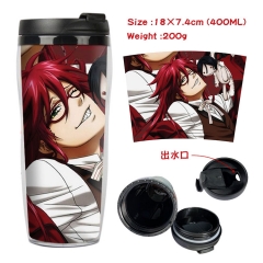 Kuroshitsuji Black Butler Anime Insulation Cup Heat Sensitive Mug