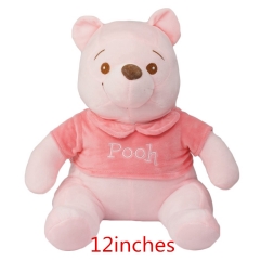 12inches Pooh Bear Anime Plush Toy