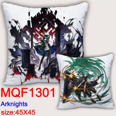 Arknights Game Pillow Two Side 45*45CM