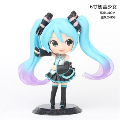 Hatsune Miku Collection Model Toy Anime PVC Figure 14cm